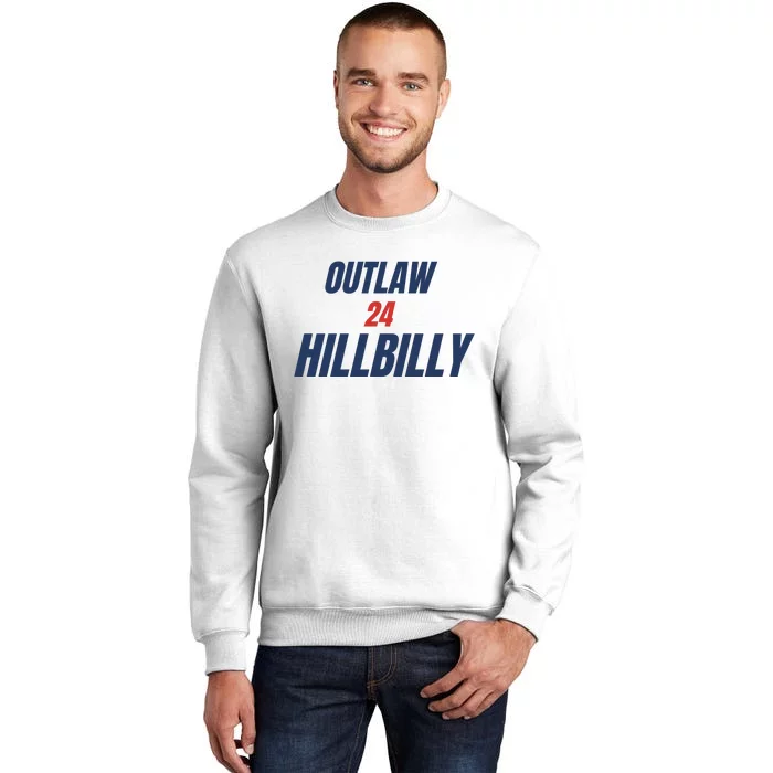 Outlaw Hillbilly 24 Sweatshirt