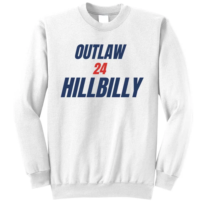 Outlaw Hillbilly 24 Sweatshirt