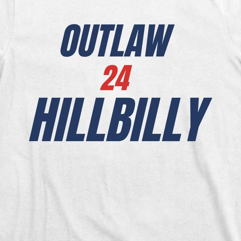 Outlaw Hillbilly 24 T-Shirt