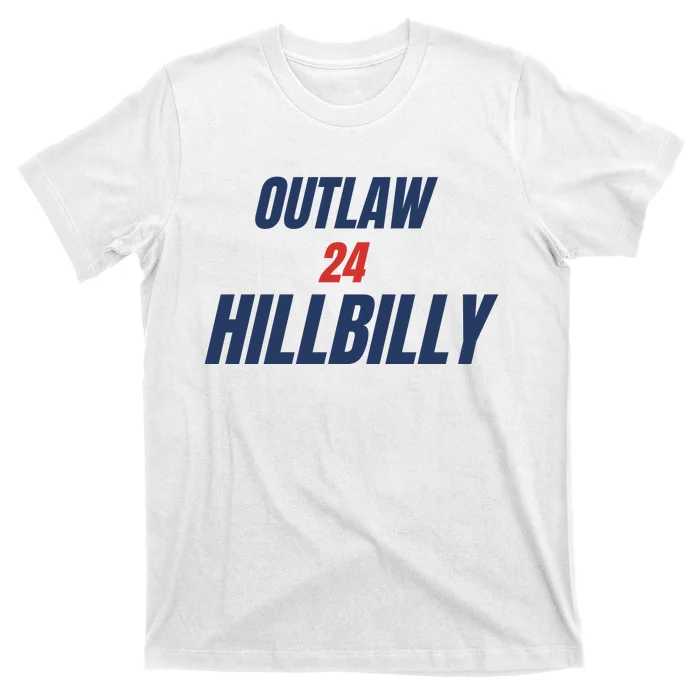 Outlaw Hillbilly 24 T-Shirt