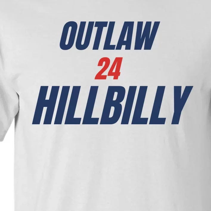 Outlaw Hillbilly 24 Tall T-Shirt