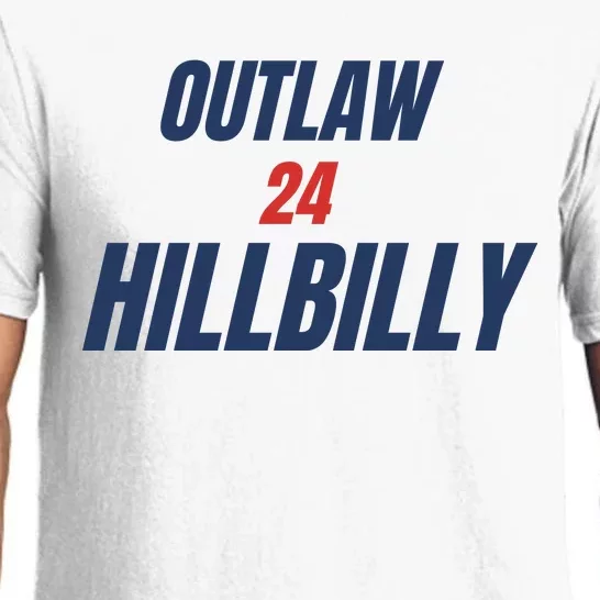 Outlaw Hillbilly 24 Pajama Set