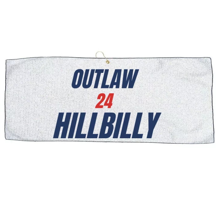 Outlaw Hillbilly 24 Large Microfiber Waffle Golf Towel