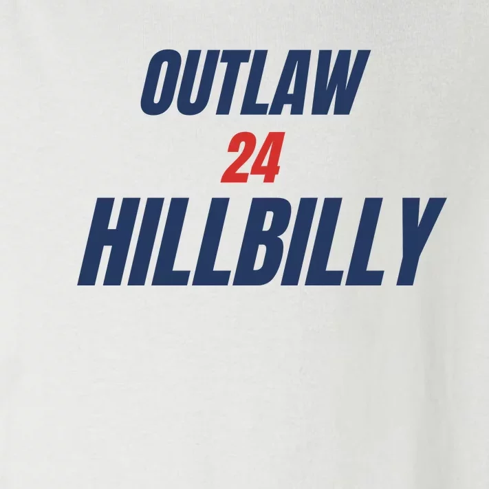 Outlaw Hillbilly 24 Toddler Long Sleeve Shirt