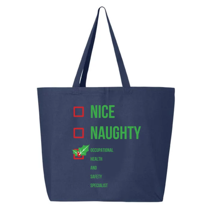 Occupational Health And Safety Specialist Christmas Gift Funny Gift 25L Jumbo Tote