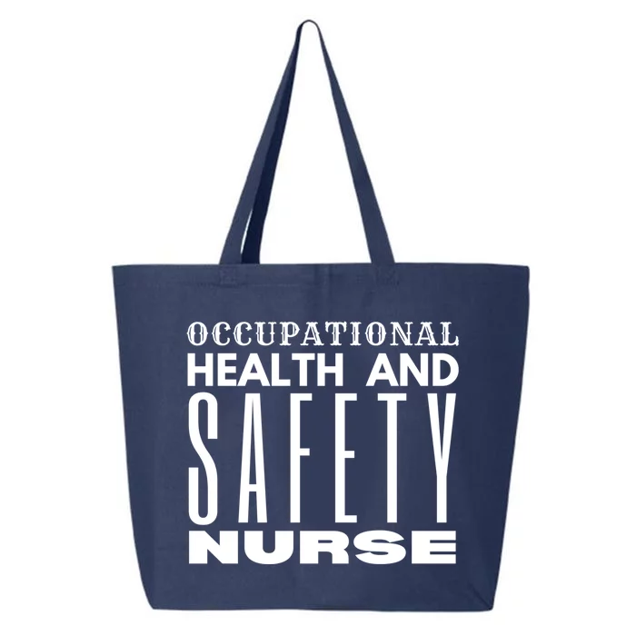 Occupational Health And Safety Nurse Safety Campaigns Gift 25L Jumbo Tote