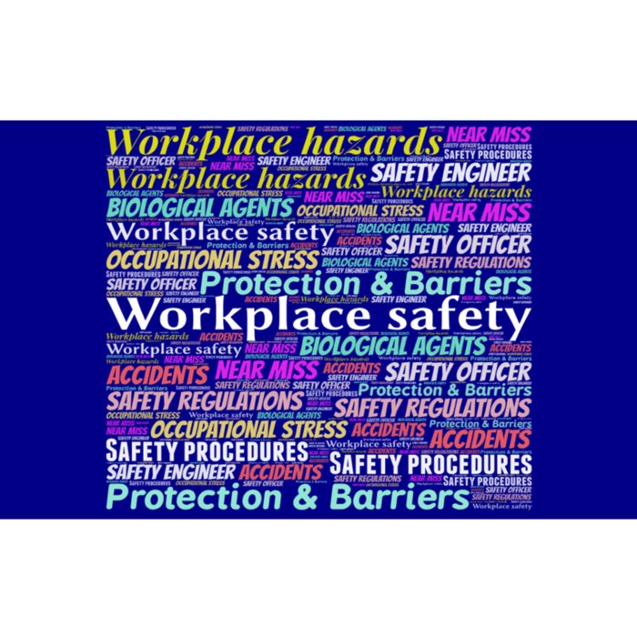 Occupational Health And Safety Slogans Gift Bumper Sticker