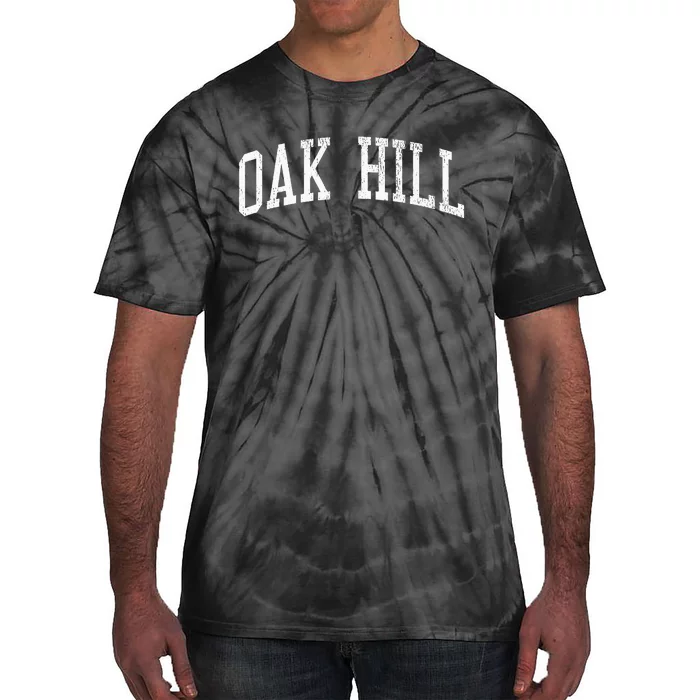 Oak Hill Al Vintage Athletic Sports Js02 Tie-Dye T-Shirt