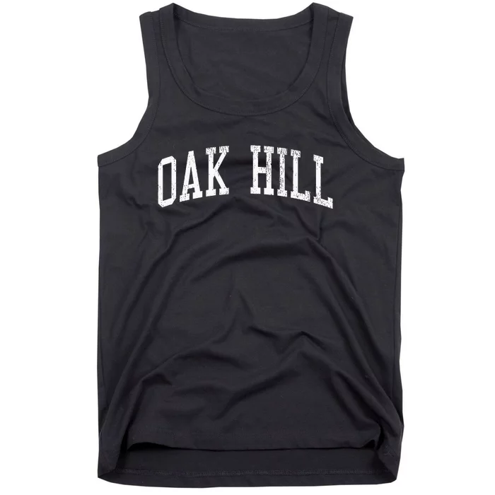 Oak Hill Al Vintage Athletic Sports Js02 Tank Top