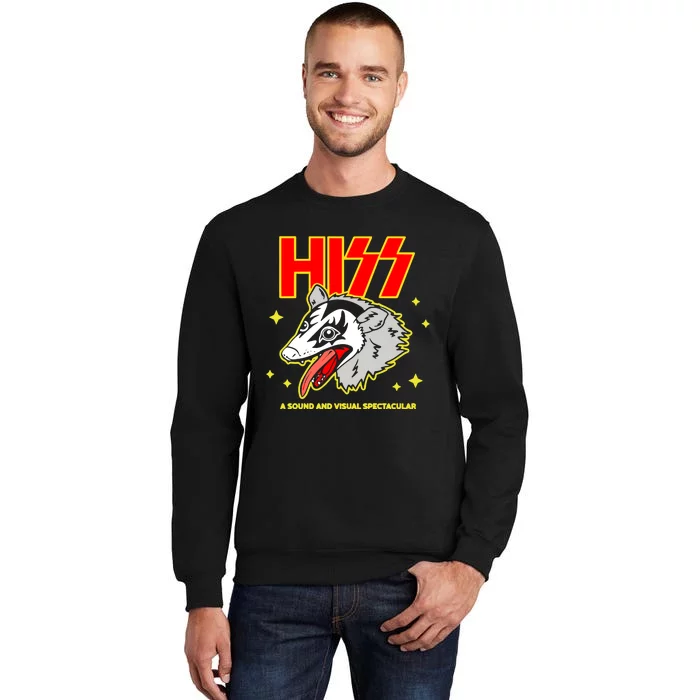 Opossum Hiss A Sound And Visual Spectacular Sweatshirt