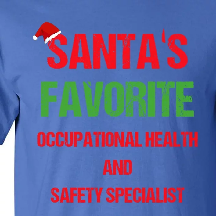 Occupational Health And Safety Specialist Christmas Gift Tall T-Shirt