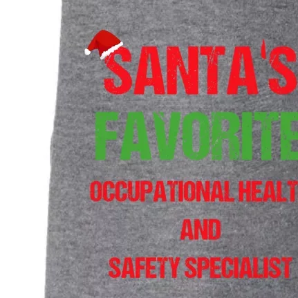 Occupational Health And Safety Specialist Christmas Gift Doggie 3-End Fleece Hoodie