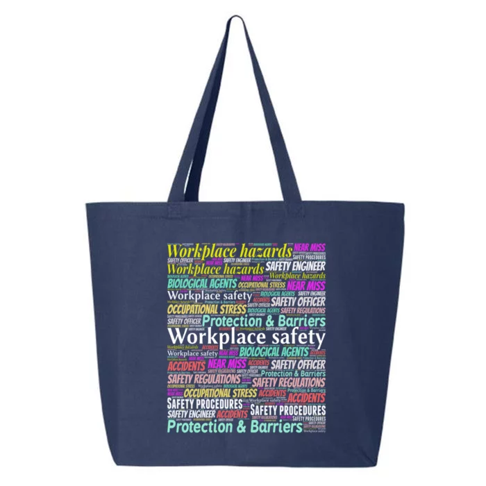 Occupational Health And Safety Slogans Gift 25L Jumbo Tote