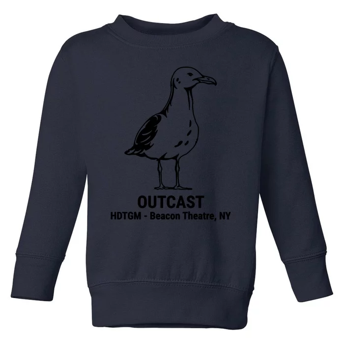 Outcast Hdtgm Beacon Theater Ny Toddler Sweatshirt