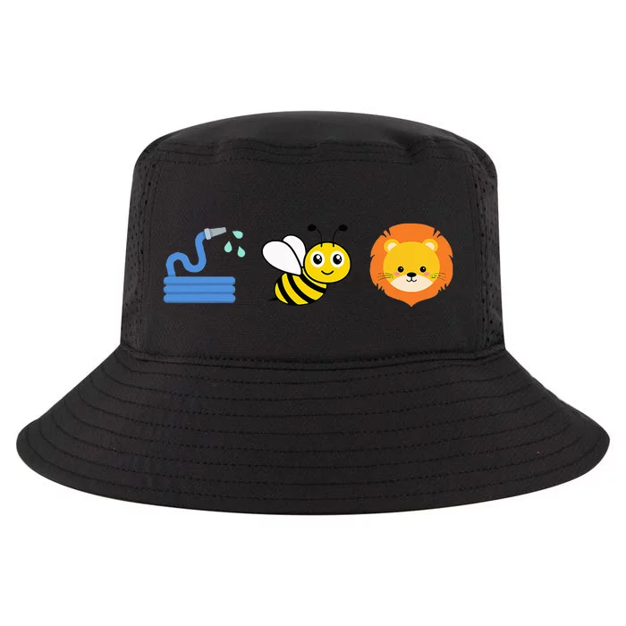 O.F.F.I.C.I.A.L Hose Bee Lion Cool Comfort Performance Bucket Hat