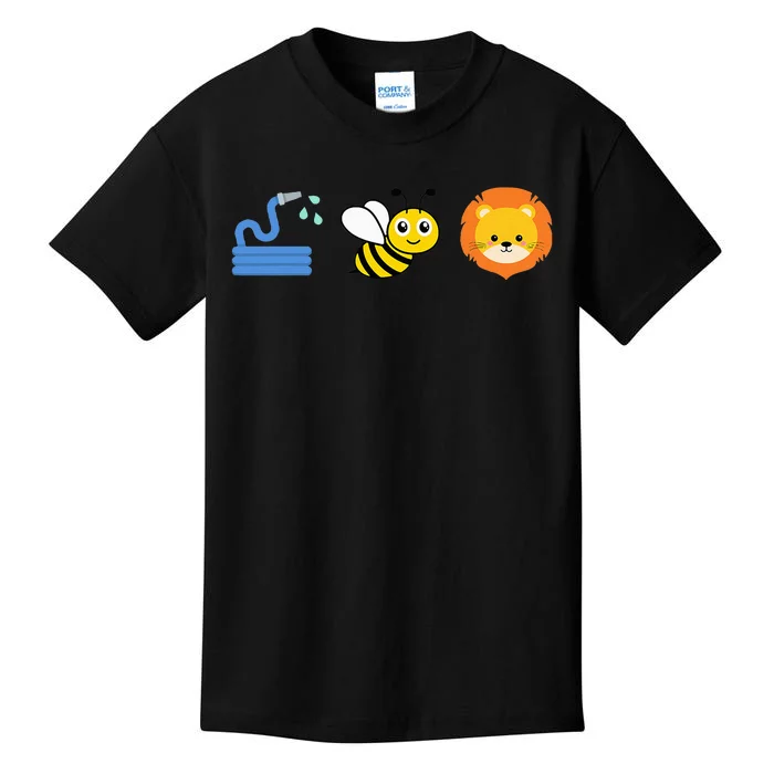 O.F.F.I.C.I.A.L Hose Bee Lion Kids T-Shirt