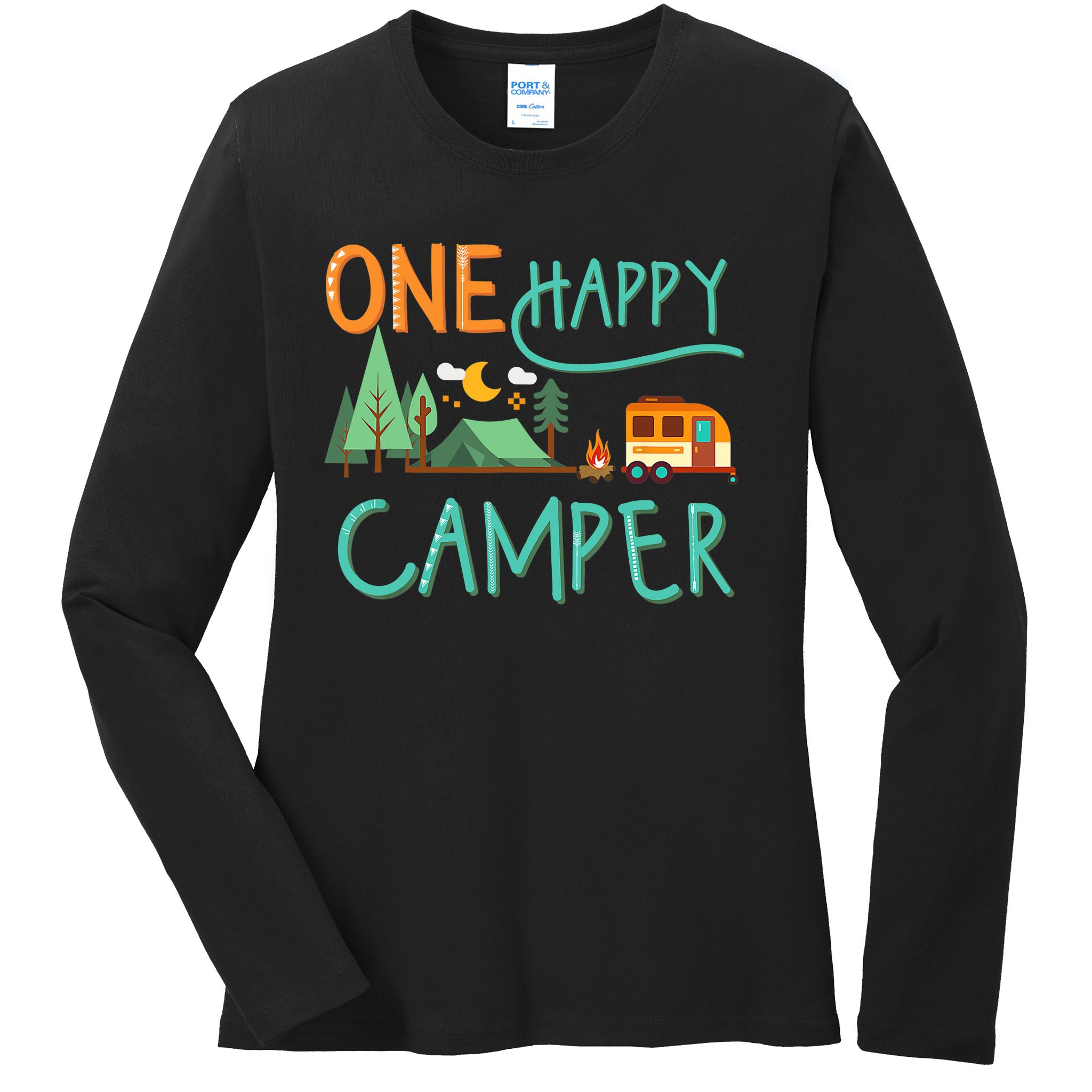 Happy Camper (words only)