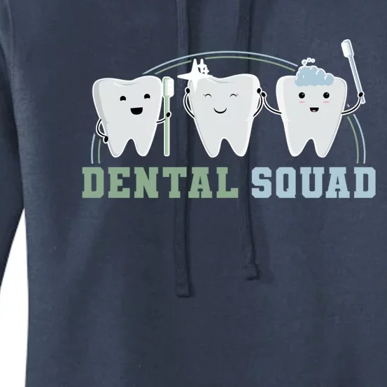 Orthodontist Hygienist Dental Squad Assistant Great Gift Women's Pullover Hoodie