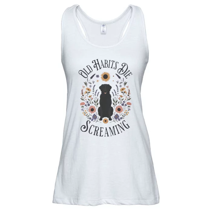 Old Habits Die Screaming Lyrics The Black Dog Ttpd Ladies Essential Flowy Tank