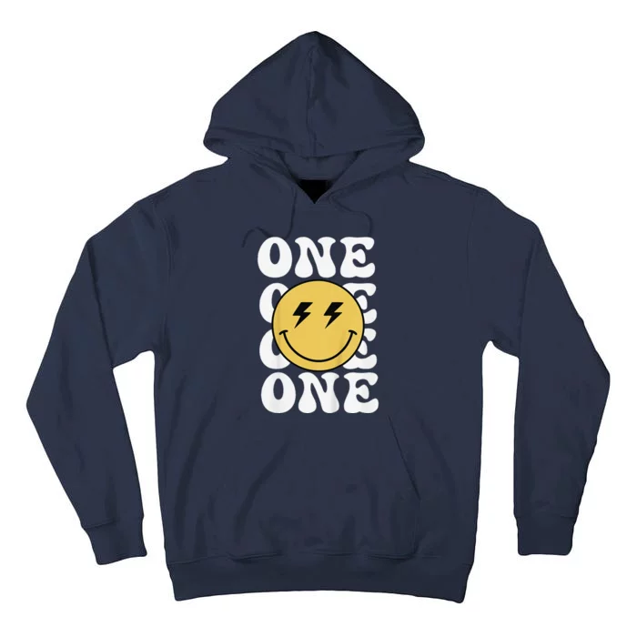 One Happy Dude 1st Birthday Theme Family Matching Tall Hoodie