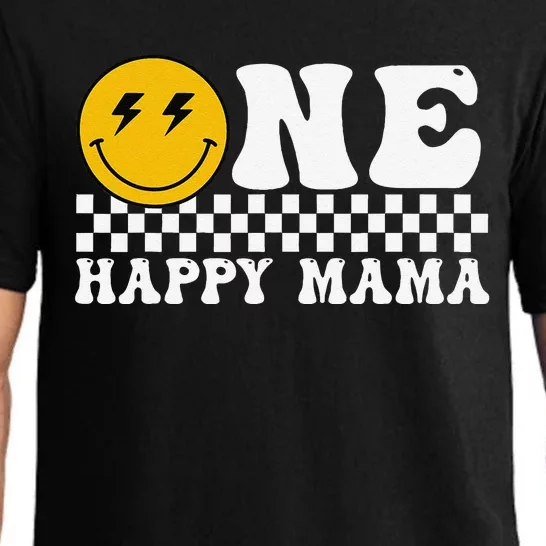 One Happy Dude Mama 1st Birthday Family Matching Pajama Set