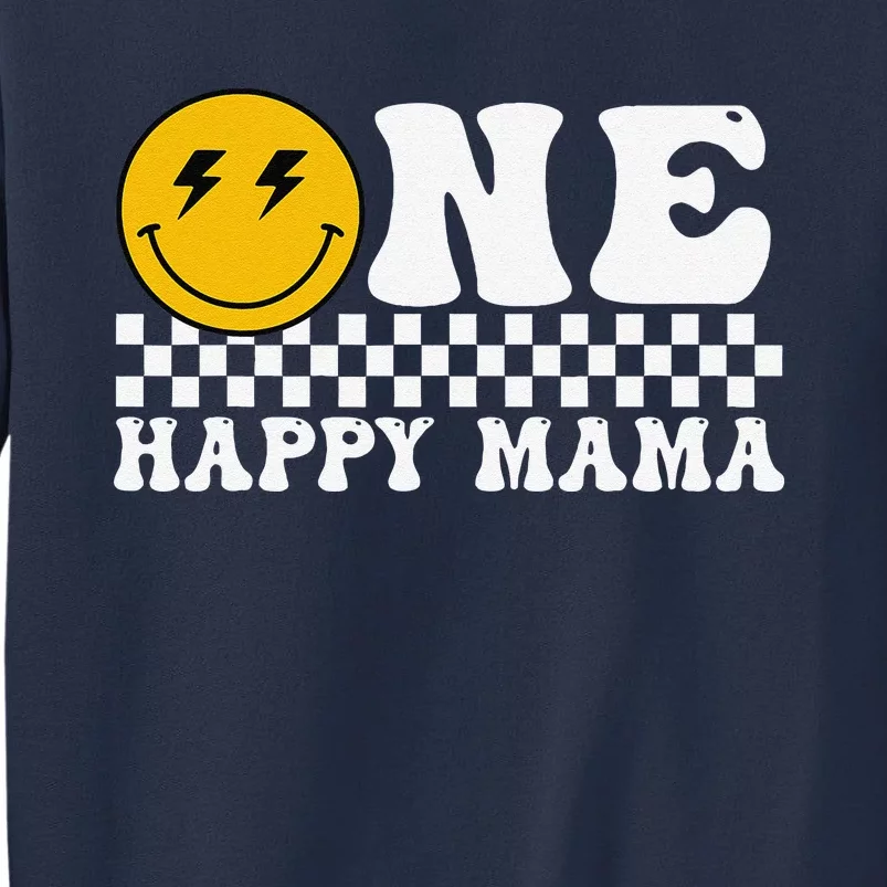 One Happy Dude Mama 1st Birthday Family Matching Sweatshirt