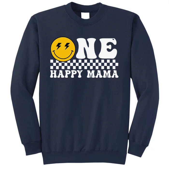 One Happy Dude Mama 1st Birthday Family Matching Sweatshirt