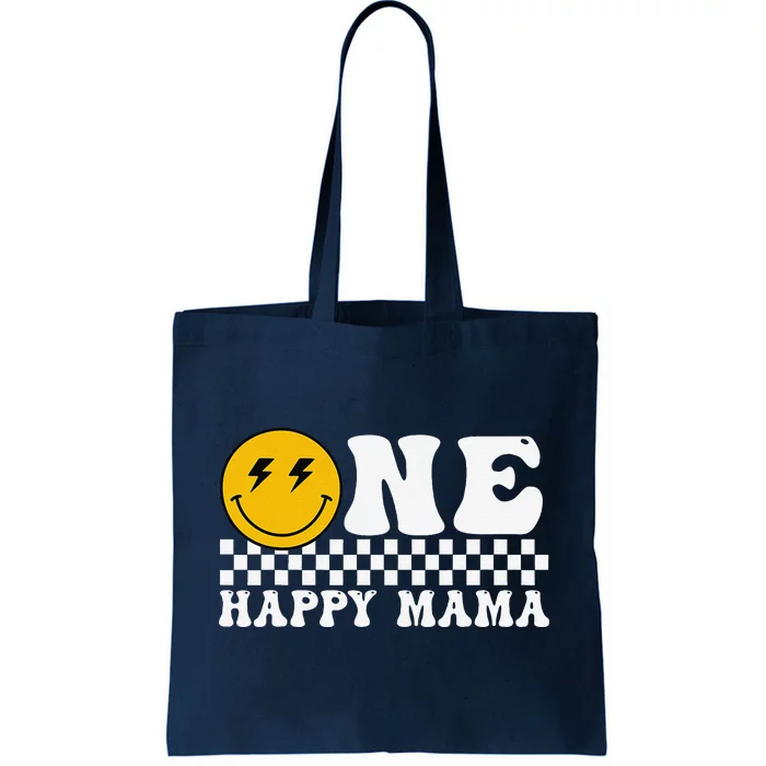 One Happy Dude Mama 1st Birthday Family Matching Tote Bag