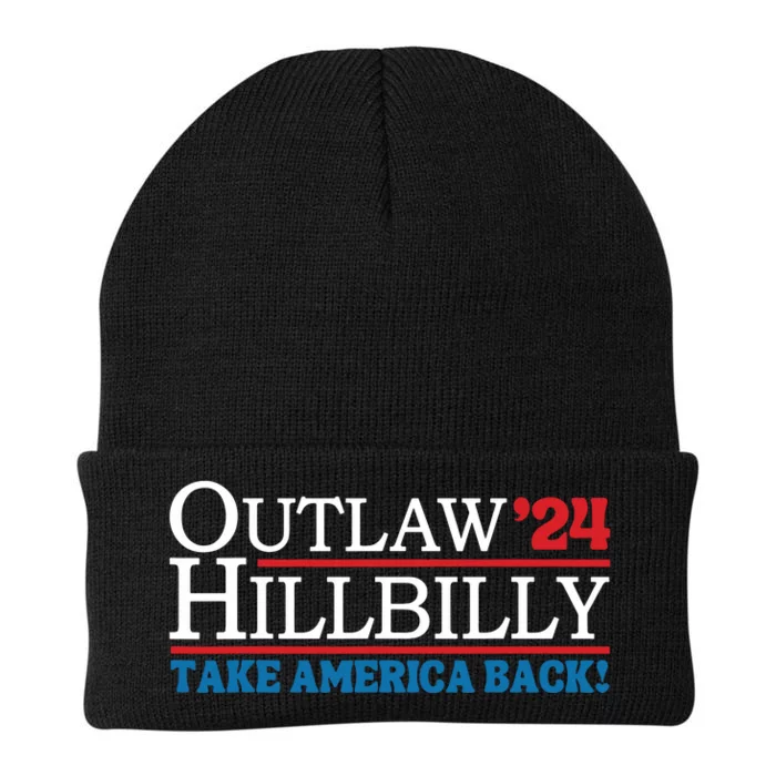 Outlaw Hillbilly Elections Knit Cap Winter Beanie