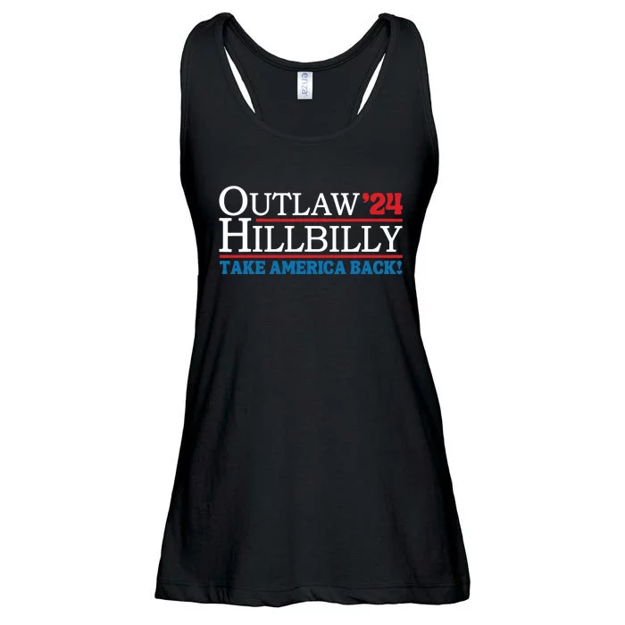 Outlaw Hillbilly Elections Ladies Essential Flowy Tank