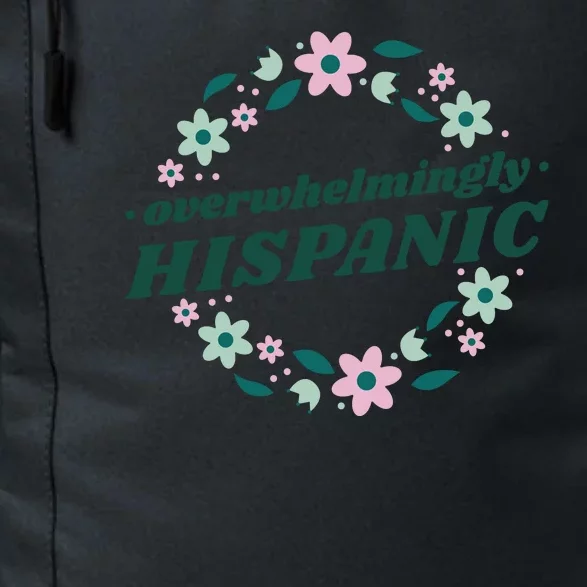 Overwhelmingly Hispanic Floral Daily Commute Backpack