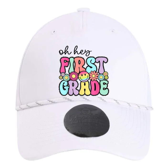 Oh Hey First Grade Teacher First Day Of School Performance The Dyno Cap