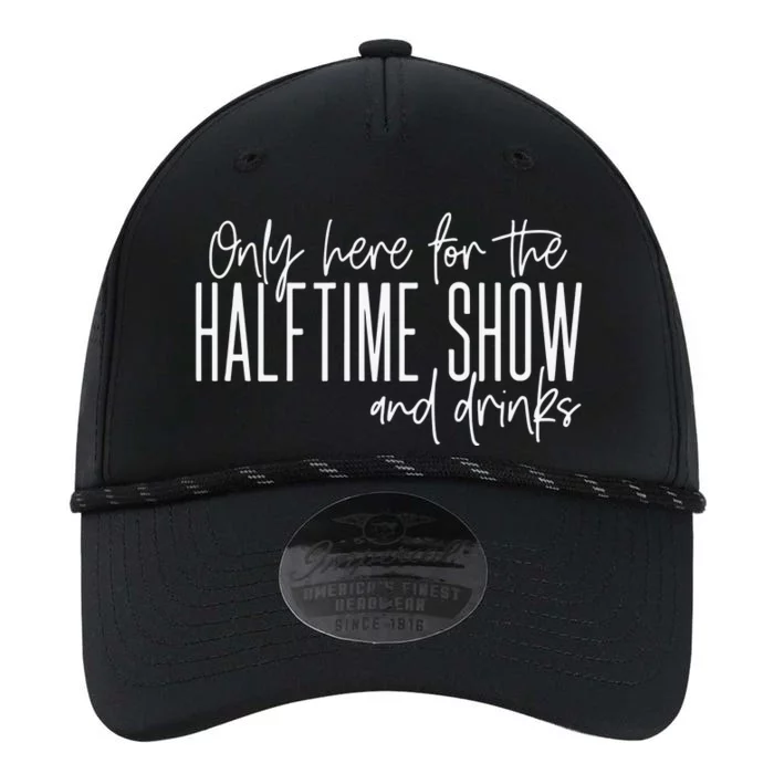 Only Here For The Halftime Show And Drinks Football Performance The Dyno Cap