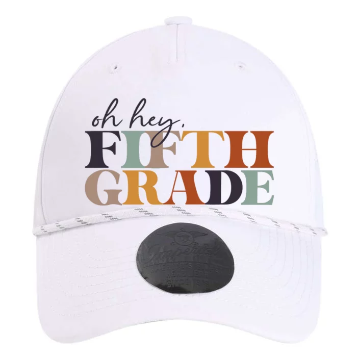 Oh Hey Fifth Grade Back to School For Teachers And Students Performance The Dyno Cap