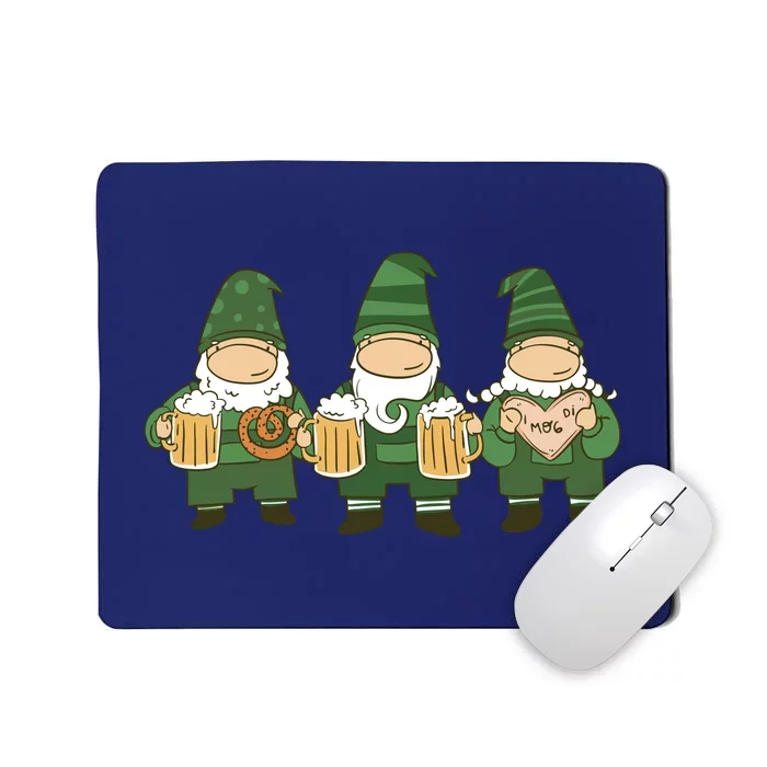 Oktoberfest Holiday Gnomes Mousepad