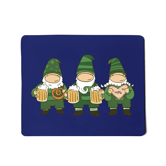 Oktoberfest Holiday Gnomes Mousepad