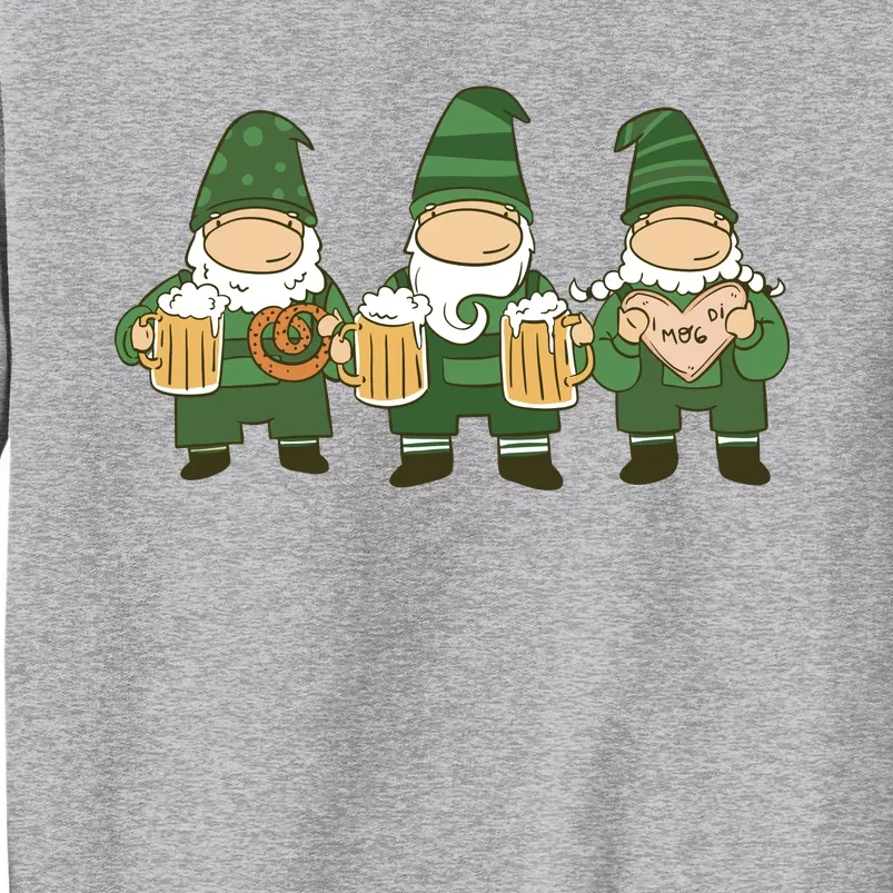 Oktoberfest Holiday Gnomes Tall Sweatshirt