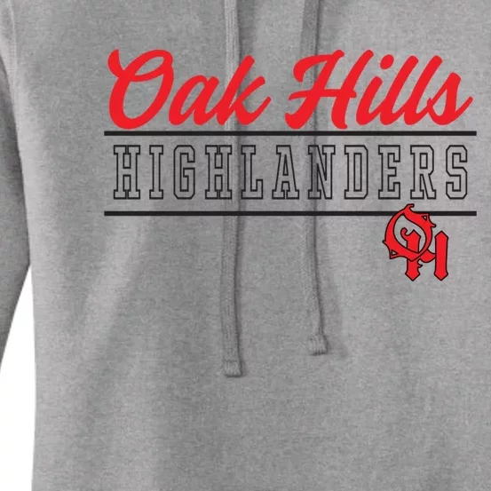 Oak Hills High School Highlanders Cute Gift C4 Women's Pullover Hoodie