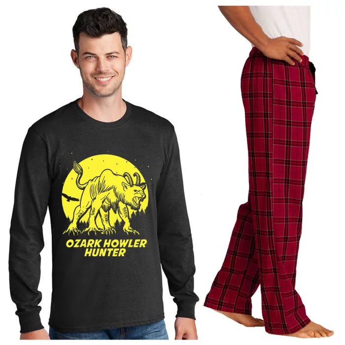 Ozark Howler Hide & Seek Hunter Champion Cryptid Long Sleeve Pajama Set