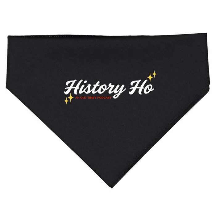 Oldtimeypodcast History Ho An Old Timey Podcast USA-Made Doggie Bandana