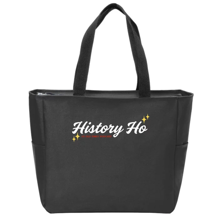 Oldtimeypodcast History Ho An Old Timey Podcast Zip Tote Bag