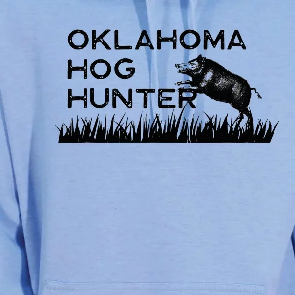 Oklahoma Hog Hunter Feral Boar Texas Unisex Surf Hoodie