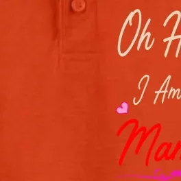 Oh Honey I Am That Mamaw MotherS MomS Day Gift Funny Gift Dry Zone Grid Performance Polo