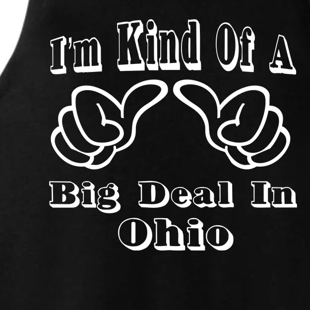 Ohio Big Deal Ladies Tri-Blend Wicking Tank