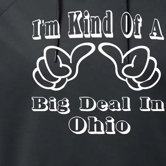 Ohio Big Deal Performance Fleece Hoodie