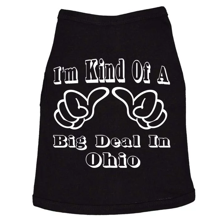 Ohio Big Deal Doggie Tank