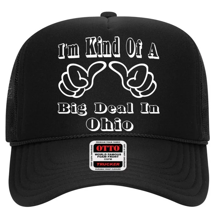 Ohio Big Deal High Crown Mesh Trucker Hat