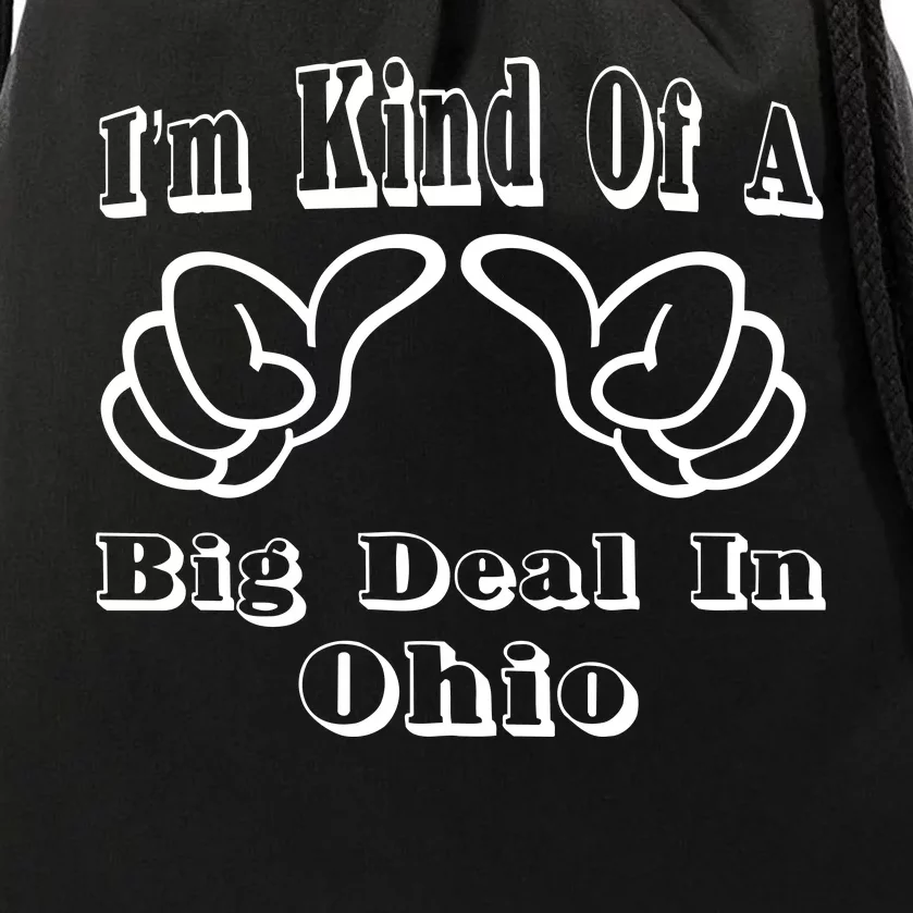 Ohio Big Deal Drawstring Bag