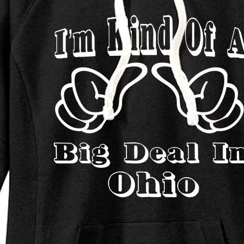 Ohio Big Deal Women's Fleece Hoodie