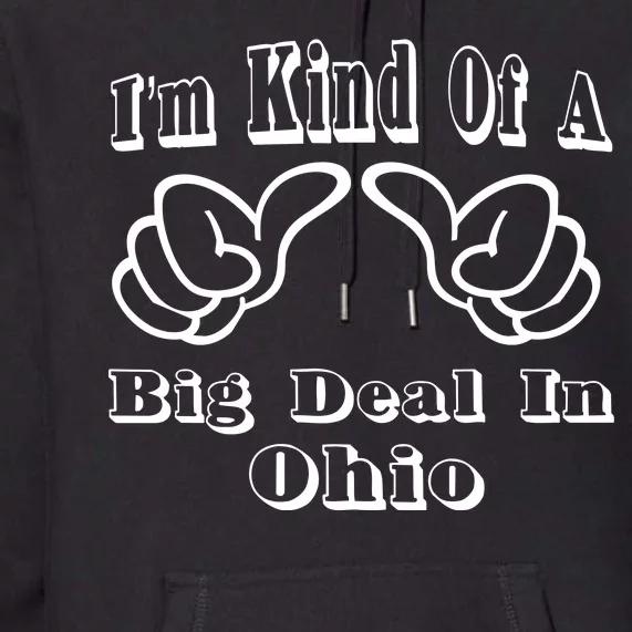 Ohio Big Deal Premium Hoodie